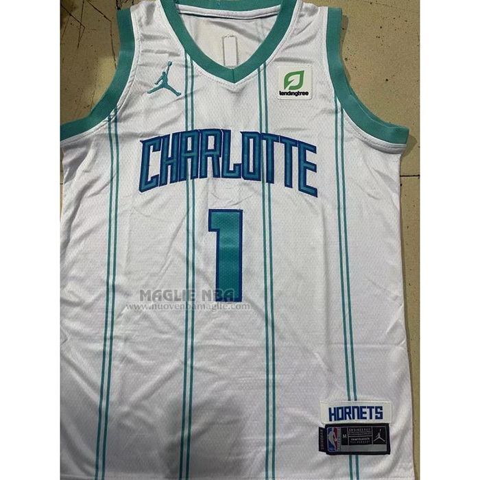 Maglia
 LaMelo Ball NO 1 Bambino
 Charlotte Hornets Association 2022-23 Bianco
